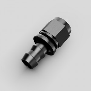 4an/6an/8an/10an/12an натиснете заключване на масленото гориво Адаптери за монтаж на маркучи