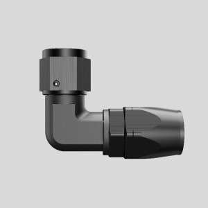 90 градуса резачка женски кован лакътят краища на маркуча