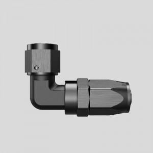 Racing Factory Hight Performance изкова маркуча завършва 90 градуса