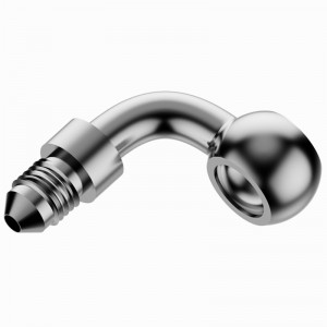 Алуминиев адаптер Болт Производство на спирачни фитинги