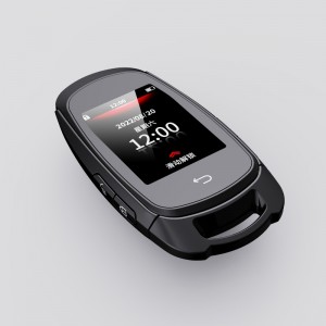 Интелигентен ключ за отдалечен автомобил, всичко в един без ключ запис Автоматично отключване, LCD Екран за надграждане на клавиша FOB аксесоари за подмяна на FOB, лого на незадължително превозно средство против кражба