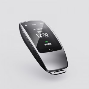 Интелигентен ключ за автомобил за дистанционно управление, надграждане на ключ без ключ, съвместим с двигателя Push Start, LCD Display Auto Lock&Unlock, всичко в един ключ за подмяна на хардуер на FOB, опция лого на автомобила с инструментариум